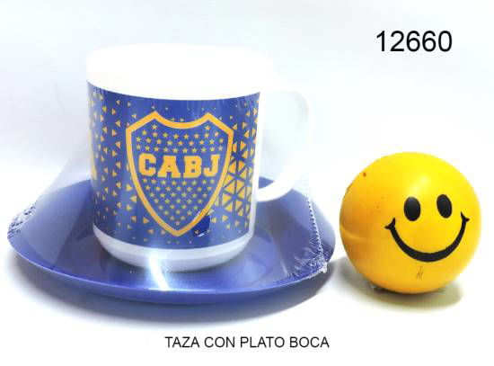 Imagen de TAZA CON PLATO BOCA  2.24